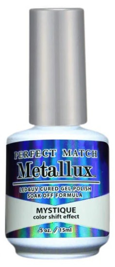 LeChat Perfect Match Metalux Gel Polish Mystique - 5oz
