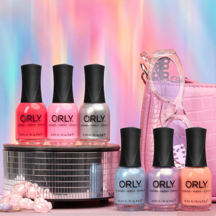 ORLY Nail Lacquer 2000s Winter 2025 collection