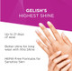 Gelish HEMA-Free Xtra Shine Top Coat - 15 mL / .5 oz