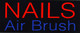 Neon Sign - Nail Airbrush