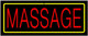 Neon Sign - Massage