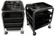 Salon Pedicure Pedi Cart - Black