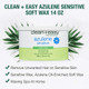 Clean + Easy Sensitive Pot Wax - 14oz