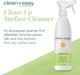Clean + Easy "clean-up" Surface Cleanser - 16oz