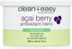 Clean + Easy Acai Berry Full Body Hard Wax - 14oz