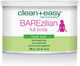 Clean + Easy BAREzilian hard wax