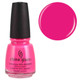 China Glaze Nail Polish Lacquer Pink Voltage - .5oz