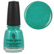 China Glaze Nail Polish Lacquer Turned Up Turquoise - .5oz