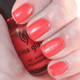 China Glaze Nail Polish Lacquer Coral Star -.5oz