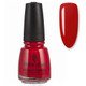 China Glaze Nail Polish Lacquer Italian Red -.5oz