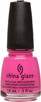 China Glaze Nail Polish Lacquer Rich & Famous -.5oz