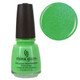 China Glaze Nail Polish Lacquer In The Lime Light - .5oz