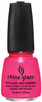 China Glaze Nail Polish Lacquer Love's A Beach -.5oz