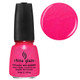China Glaze Nail Polish Lacquer Love's A Beach -.5oz