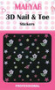 3D Nail & Toe Stickers - K01