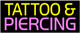 Neon Sign - Tatoo & Piercing