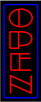 Neon Sign - Open V