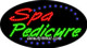 Electric Flashing & Chasing LED Sign: Spa Pedicure