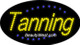 Electric Flashing & Chasing LED Sign: Tanning
