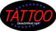 Electric Flashing & Chasing LED Sign: Tattoo