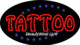 Electric Flashing & Chasing LED Sign: Tattoo_1