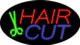 Electric Flashing & Chasing LED Sign: Hair Cut