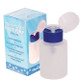 Plastic Round Liquid Pump - 4oz Clear
