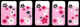 3-D Nail Sticker - Series 109-1