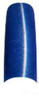 Lamour Color Nail Tips: M. Caribbean Blue - 110ct