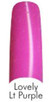 Lamour Color Nail Tips: Lovely Lt. Purple - 110ct
