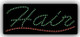 Electric LED Sign - HAIR 2166