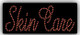 Electric LED Sign - Skin Care 2124