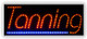 Electric LED Sign - Tanning 2172