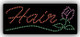 Electric LED Sign - HAIR 2467