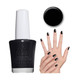 China Glaze EverGlaze Nail Polish Back to Black - 14 ml/ .5 fl. Oz.