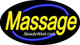 Neon Flashing Sign Massage