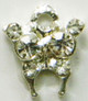 3D Rhinestones Crystal Nail Metal Charms A095