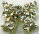 3D Rhinestones Crystal Nail Metal Charms B056
