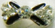 3D Rhinestones Crystal Nail Metal Charms B085