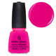 China Glaze Nail Polish Lacquer Heat Index - .5oz