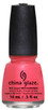 China Glaze Nail Polish Lacquer Strike A Rose - .5oz