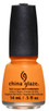 China Glaze Nail Polish Lacquer Stoked To Be Soaked- .5oz
