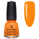China Glaze Nail Polish Lacquer Stoked To Be Soaked- .5oz