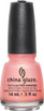 China Glaze Nail Polish Lacquer Pack Lightly - .5oz