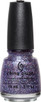 China Glaze Nail Polish Lacquer Pick Me Up Purple - .5oz