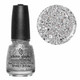 China Glaze Nail Polish Lacquer Silver Of Sorts - .5oz