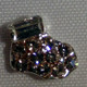 3D Christmas Rhinestones Crystal Nail Metal Charms - 3DX16