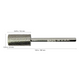 Titanium LARGE Barrel Carbide Bit - Fine 3/32"