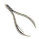 Niko Silver Cobalt Square Cuticle Nipper # 16 (Full Jaw)