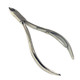 Niko Silver Cobalt Square Cuticle Nipper # 16 (Full Jaw)